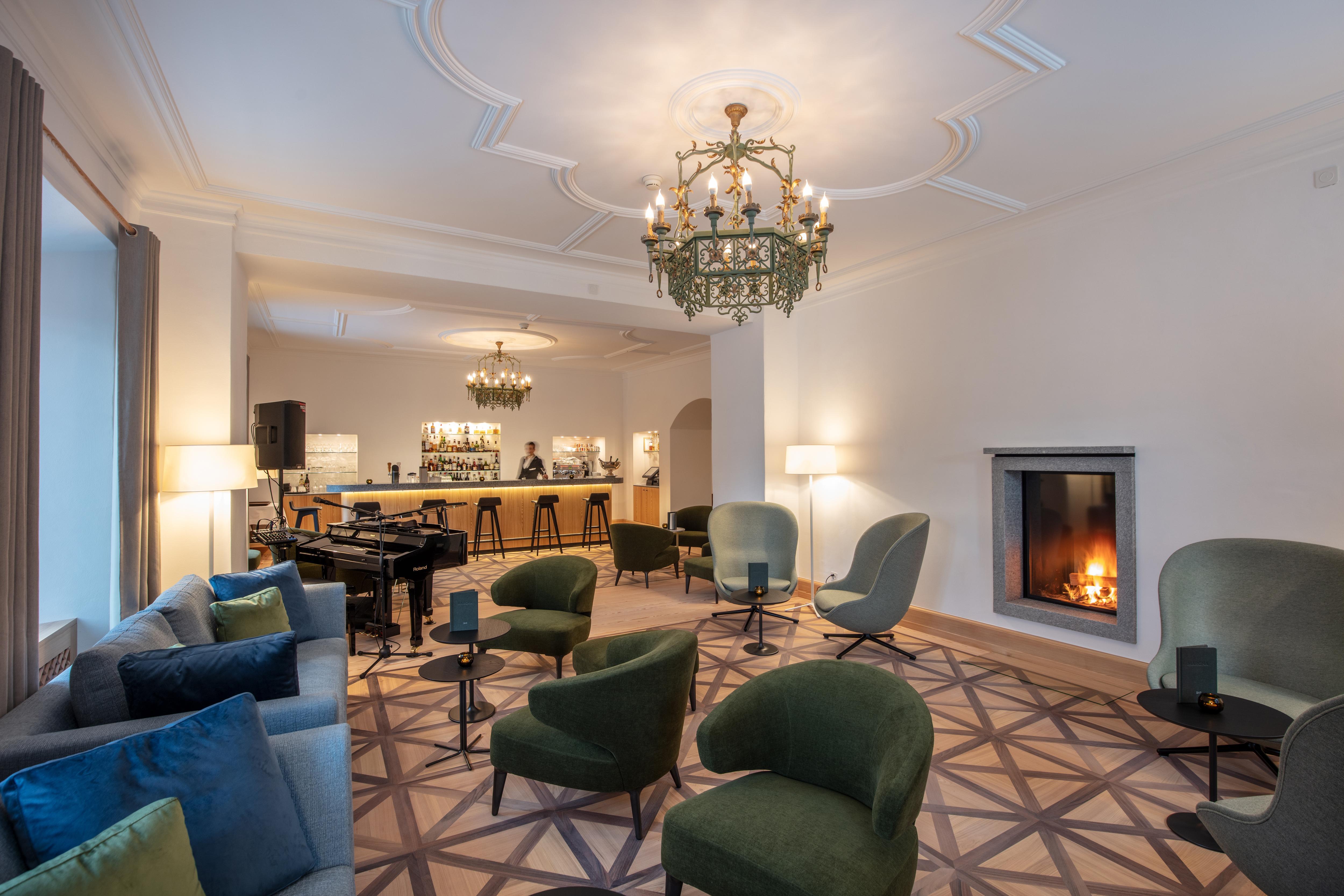 Parkhotel Margna Superior Sils Maria Buitenkant foto