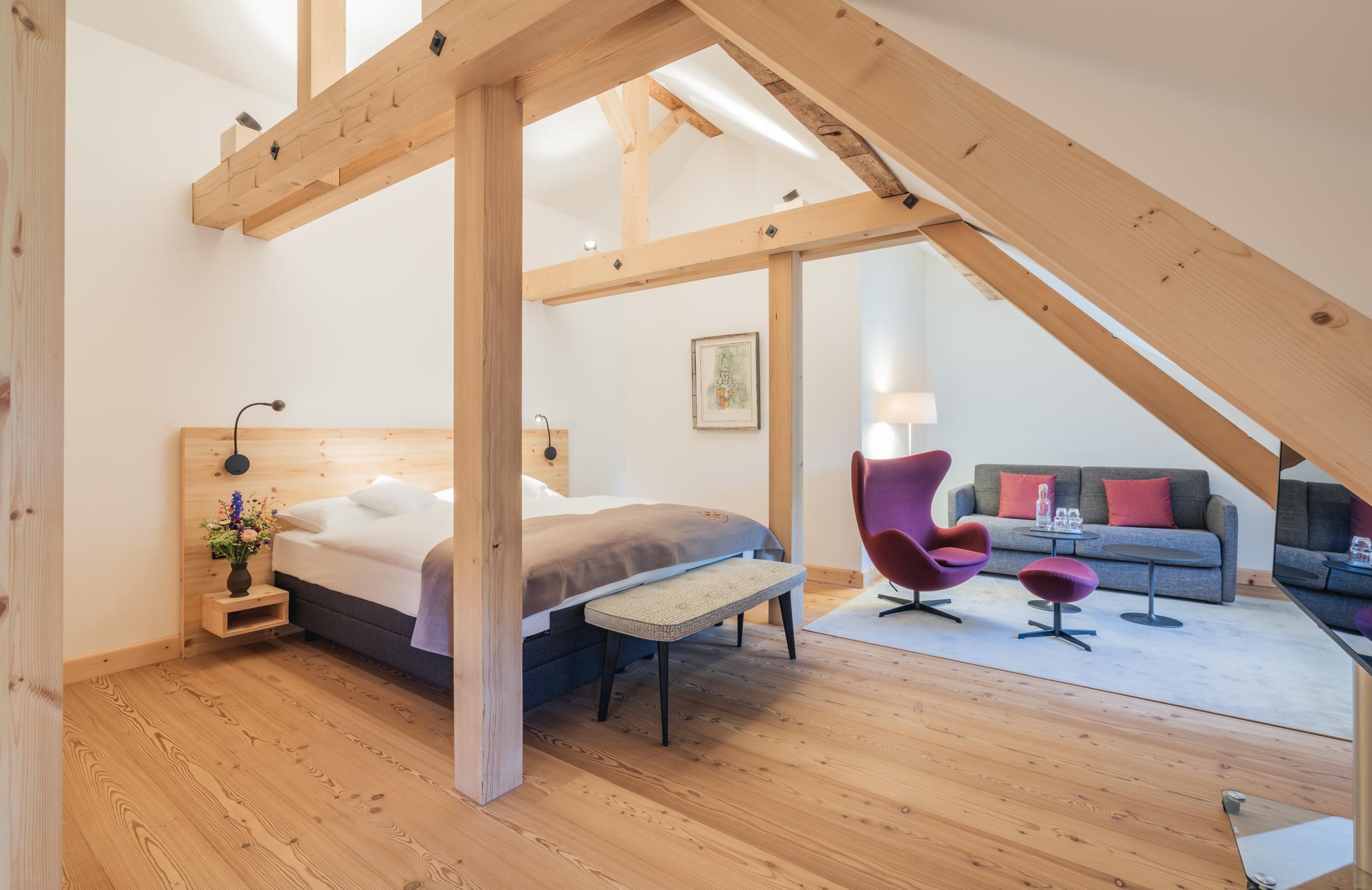 Parkhotel Margna Superior Sils Maria Buitenkant foto