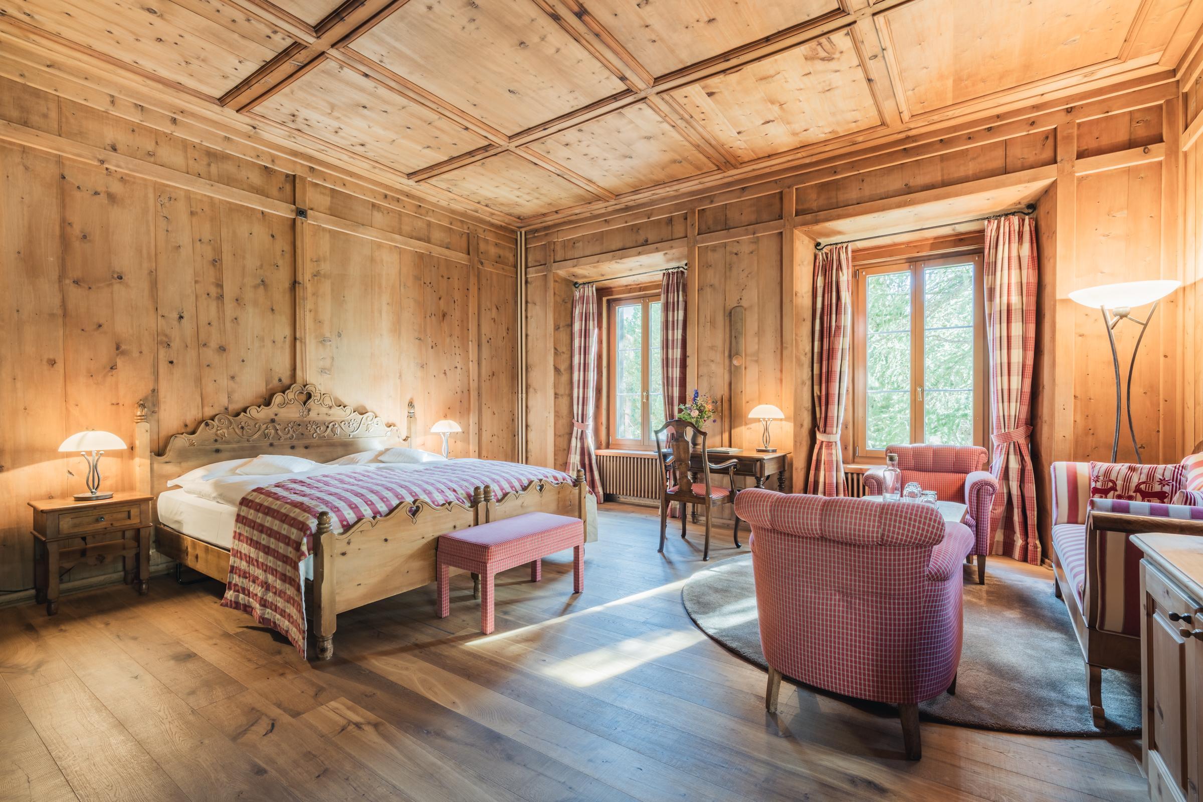 Parkhotel Margna Superior Sils Maria Buitenkant foto