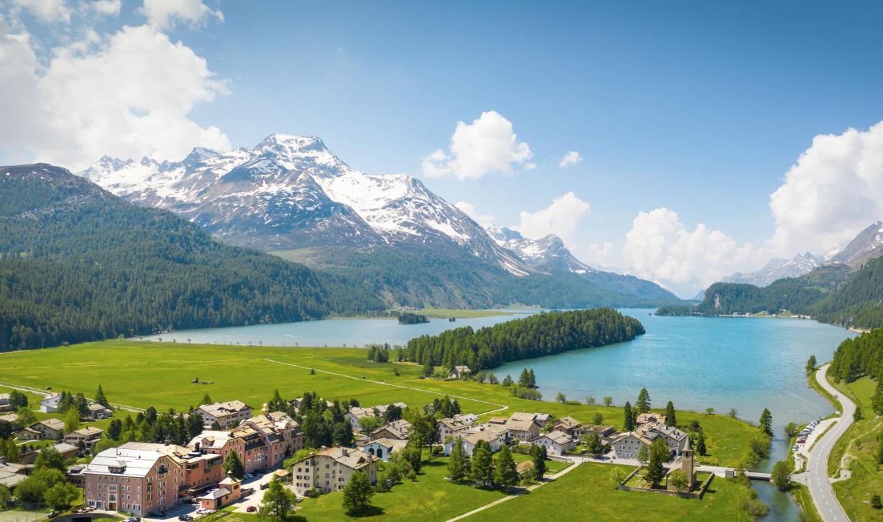Parkhotel Margna Superior Sils Maria Buitenkant foto