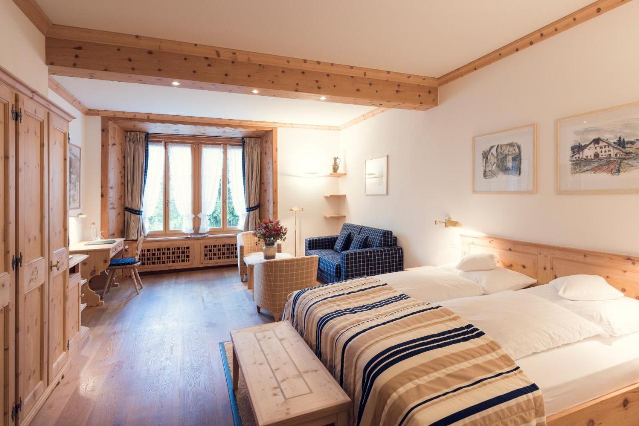 Parkhotel Margna Superior Sils Maria Buitenkant foto