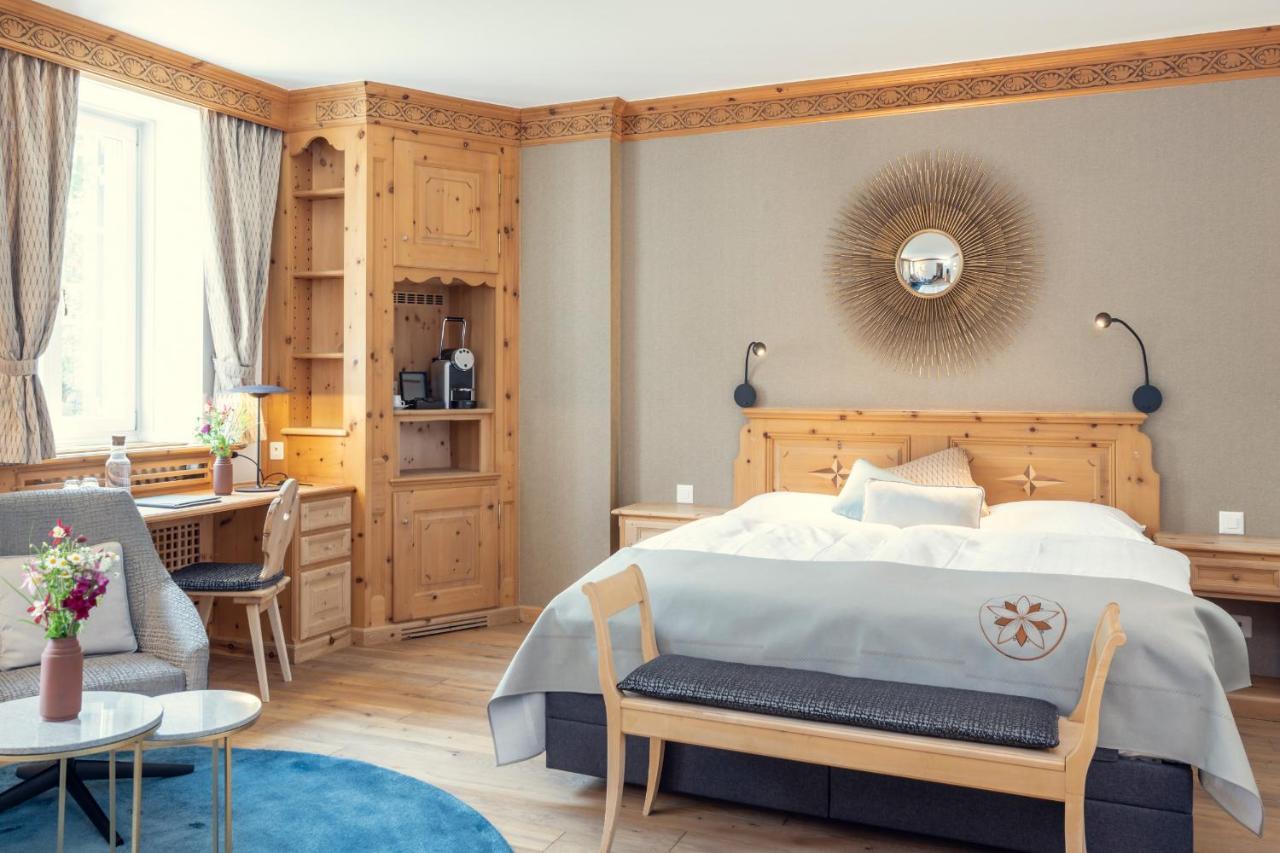 Parkhotel Margna Superior Sils Maria Buitenkant foto