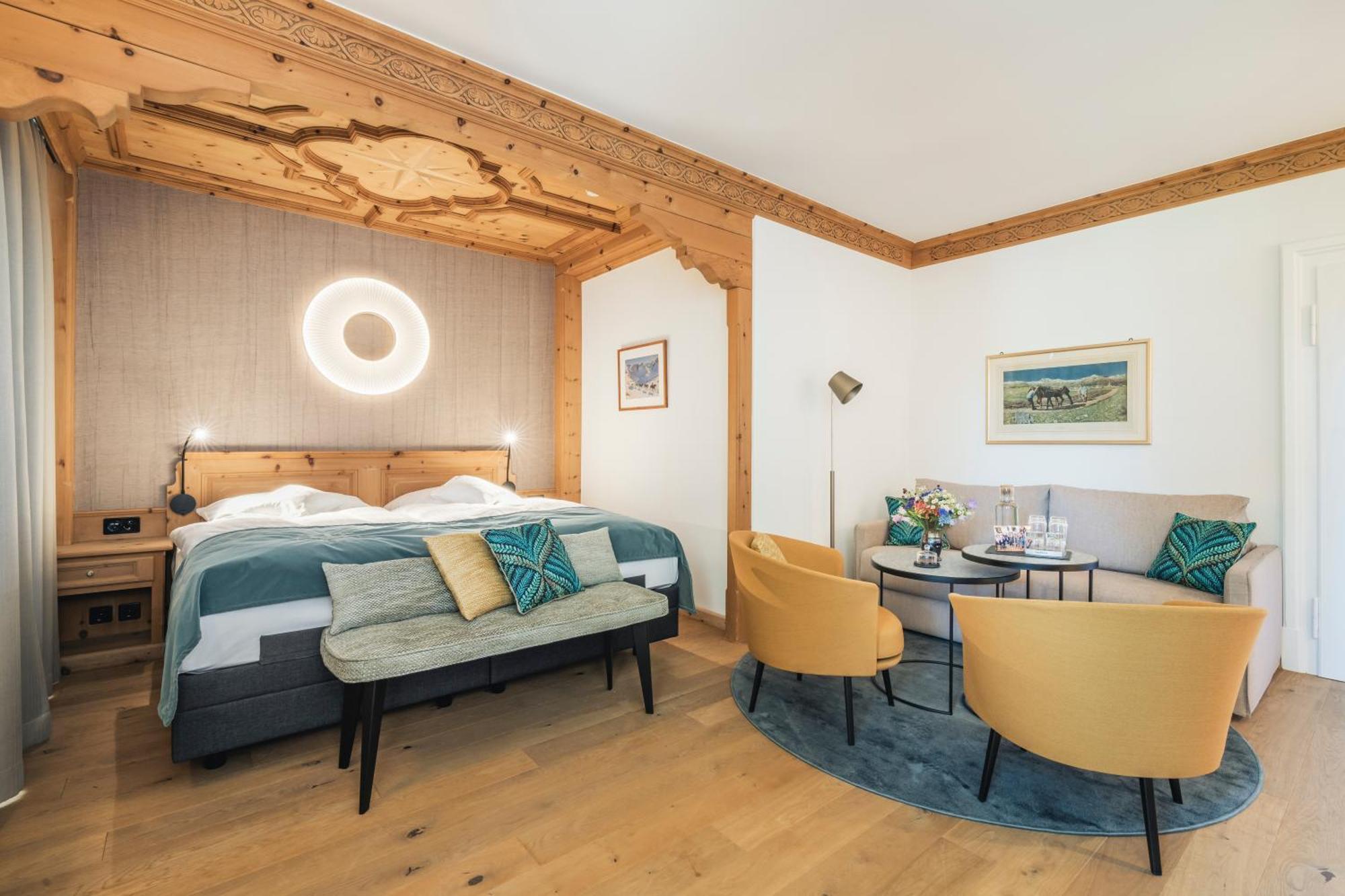 Parkhotel Margna Superior Sils Maria Buitenkant foto